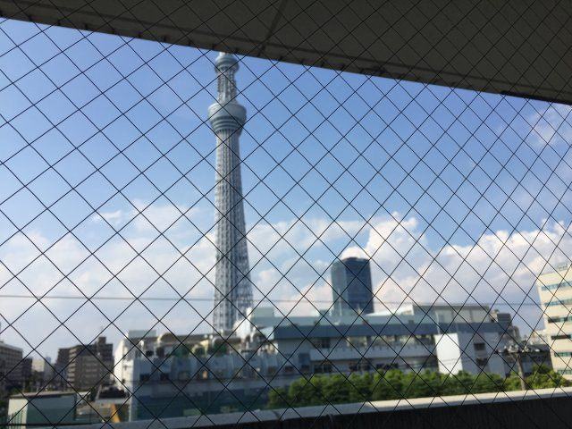 Rising place 押上の展望