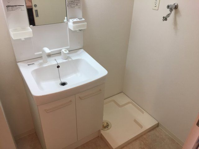 Rising place 押上の洗面所