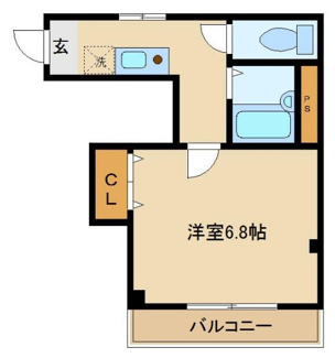 【間取り】 | ルラシオンⅡ | 間取りです。