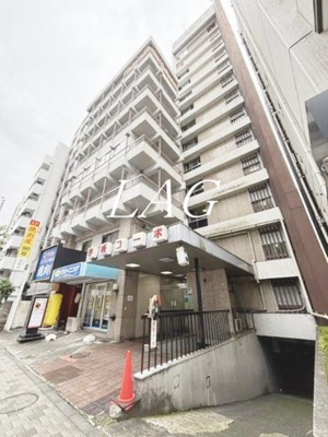 【外観】 | 赤坂コーポ | 外観です。