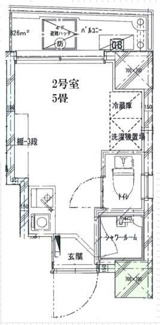 【間取り】 | レオナール三田 | 間取りです。