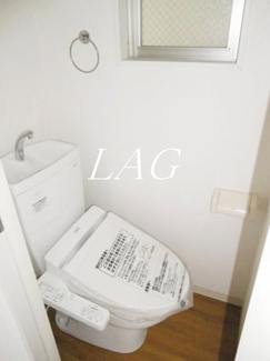 【トイレ】 | レオナール三田 | トイレです。