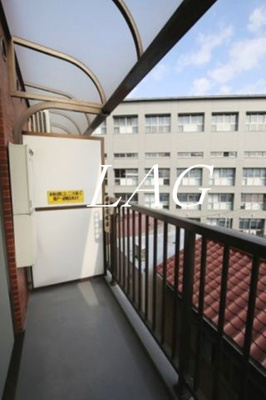 【バルコニー】 | ステージファースト高輪 | バルコニーです。
