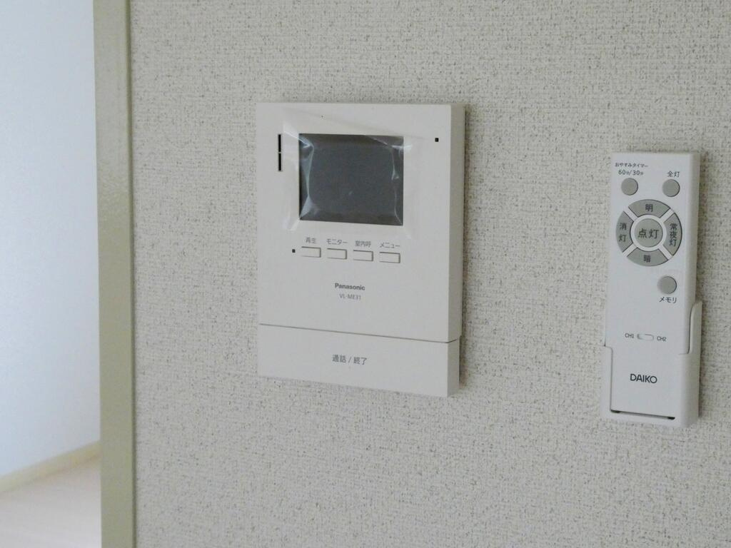 サンセットハウスのセキュリティ