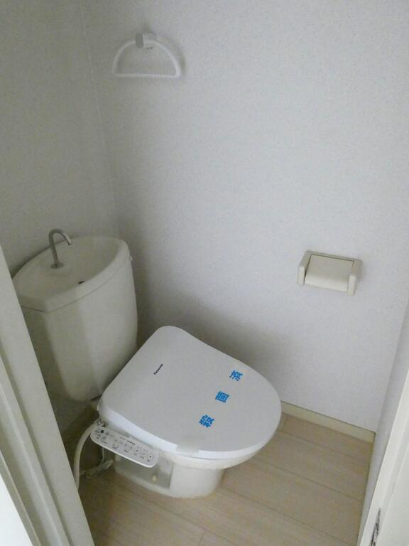 サンセットハウスのトイレ