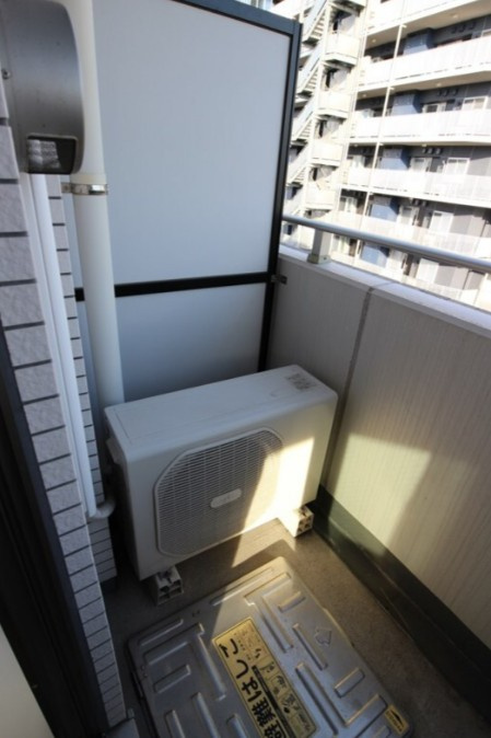 グランドコンシェルジュ板橋本町のバルコニー