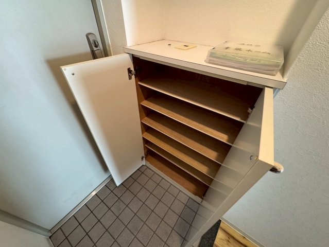 アルデール・満寿美の収納
