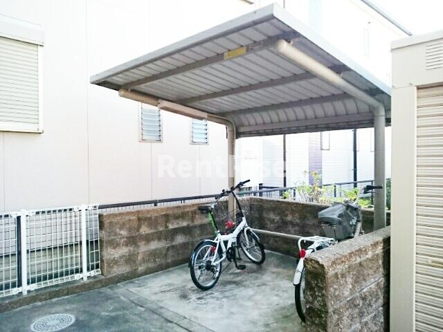 プラシード宮前のその他共用部分|玄関