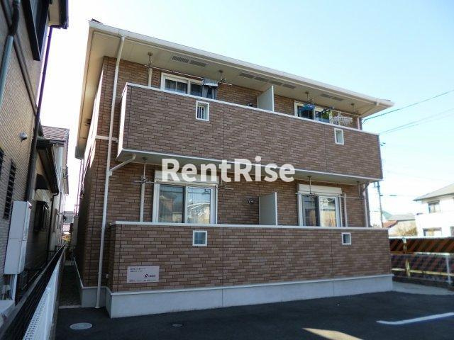 江南市古知野町宮前のアパートの外観|外観写真