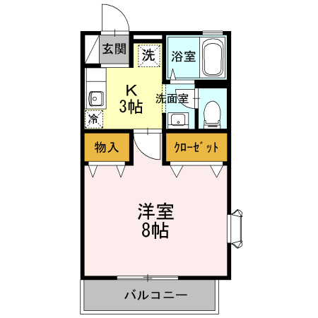 【間取り】 | エスペランサ-新川2丁目-