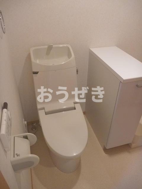 ルミエールマツダのトイレ