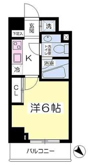 【間取り】 | アジールコート荻窪