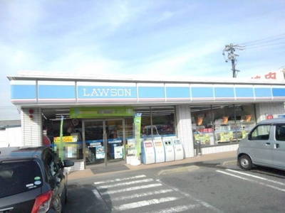 【周辺】 | シュドゥ　リヴィエール　Ⅱ | ローソン大矢知店まで1400m