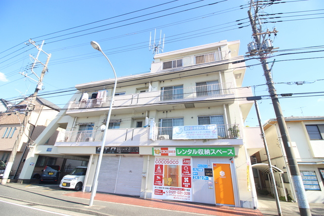 第2倉田ハイツの外観