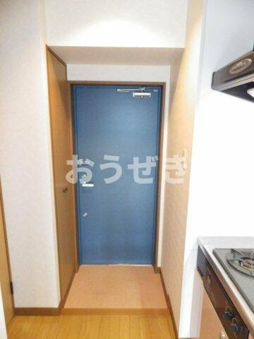 ファイブフォー白金の玄関|同タイプです。
