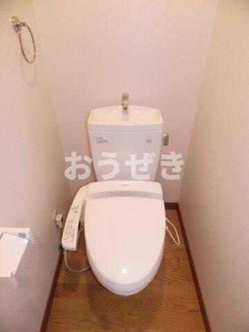 ファイブフォー白金のトイレ|同タイプです。