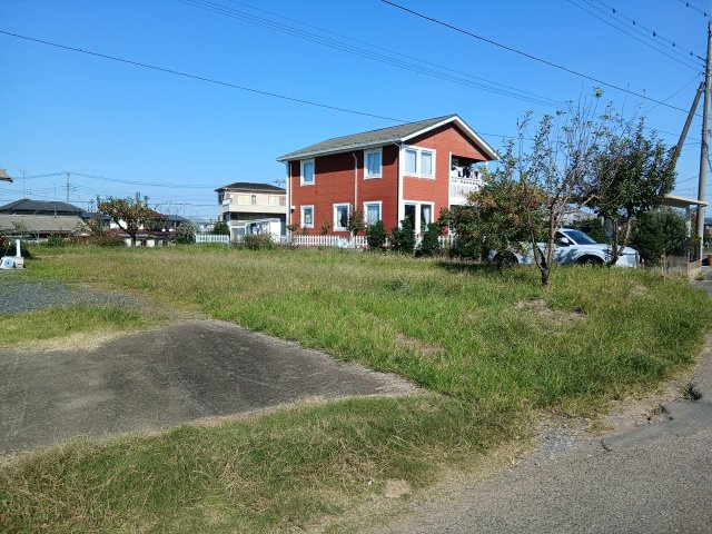 東松山市下野本　土地114坪の外観