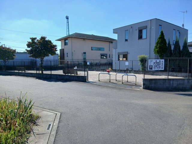 東松山市下野本　土地114坪の周辺|公園