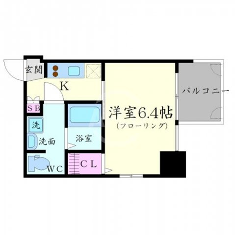 アドバンス上町台プレジールの間取り|アドバンス上町台プレジール　間取り