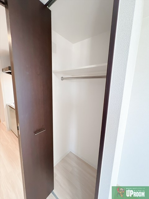 エルスタンザ徳川の収納