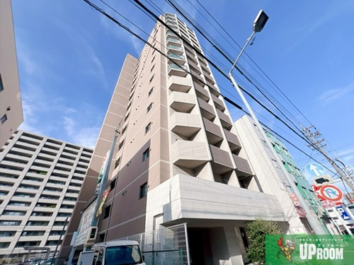 エルスタンザ徳川の外観