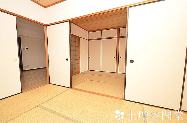 クレベール皇后崎の和室