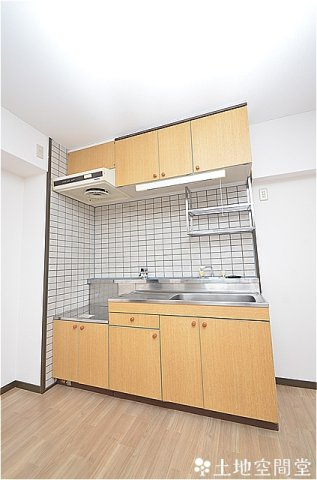 クレベール皇后崎のキッチン
