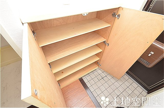 クレベール皇后崎の玄関