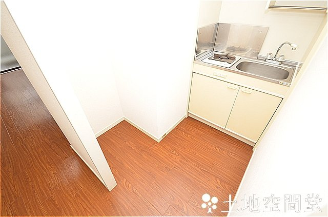 クレベール皇后崎のキッチン