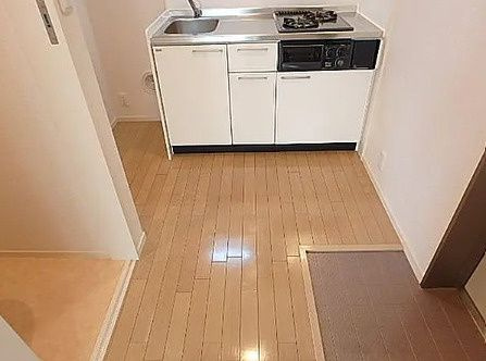 エシール中十条の洋室