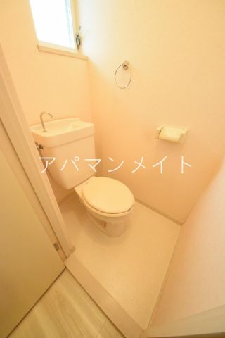 【トイレ】 | エステートピアFujimi | コンパクトで使いやすいトイレです