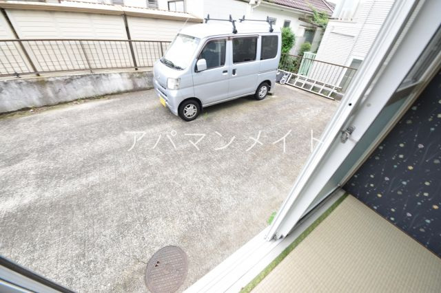 【バルコニー】 | エステートピアFujimi | お洗濯にも便利です