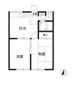 【間取り】 | ２ＤＫの間取り！