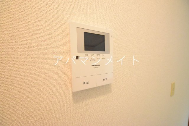 【セキュリティ】 | エステートピアFujimi | モニター付きインターホン！