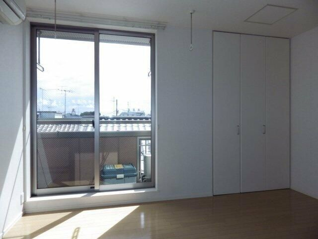 エシール中十条の寝室