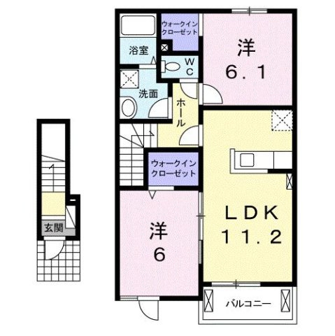 【間取り】 | ル　ソレイユ