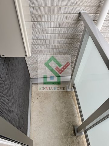 アセット田無のバルコニー
