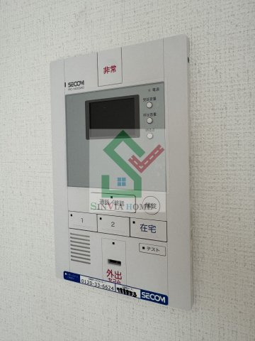アセット田無のセキュリティ