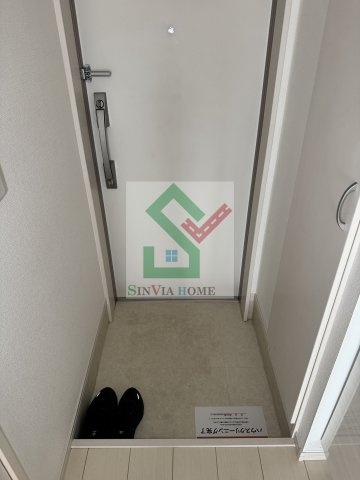 アセット田無の玄関