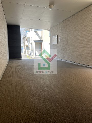 アセット田無のロビー