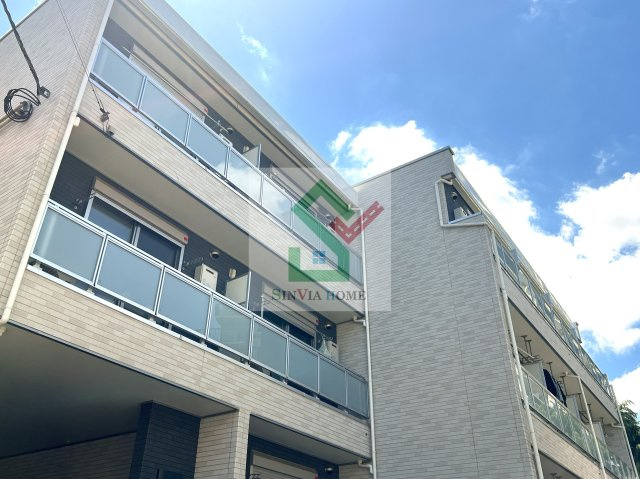 アセット田無の外観