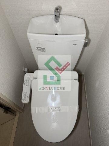 アセット田無のトイレ