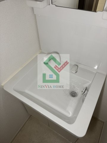 アセット田無の独立洗面台