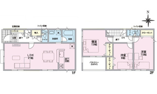 【間取り】 | ☆深川一丁目　新規分譲☆
