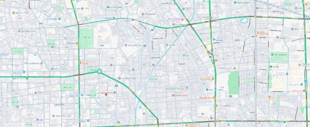 尼崎市富松町　第2期　新築一戸建ての地図
