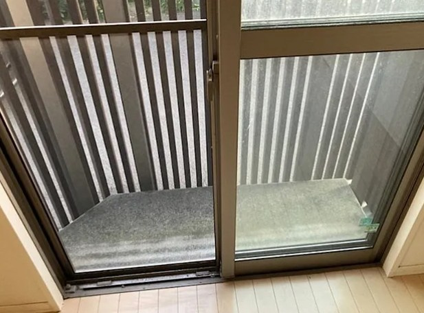 グランシャレー新宿 のバルコニー