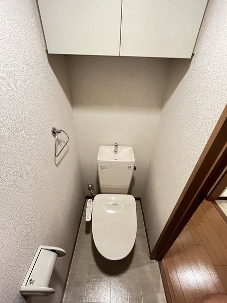 ザ・ロイヤルIのトイレ
