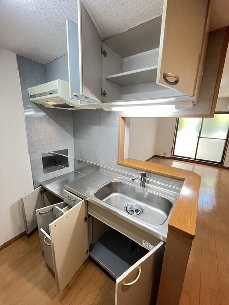 ザ・ロイヤルIのキッチン