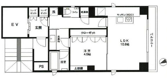 【間取り】 | アセット大森