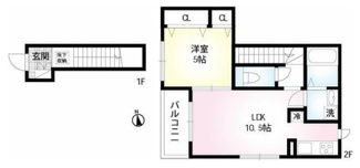 【間取り】 | Sol brillante